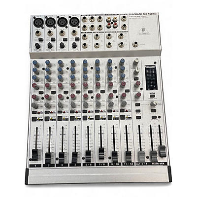 Used Behringer EURORACK MX 1604A Powered Mixer