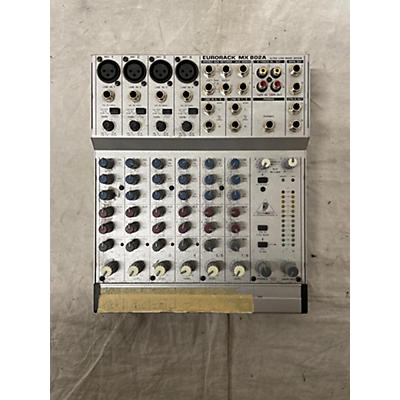 Behringer Used Behringer EURORACK MX 802A Unpowered Mixer