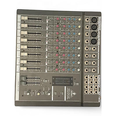 Used Behringer EURORACK MX1602 Line Mixer