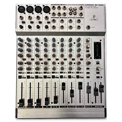 Used Behringer EURORACK MX1604A Unpowered Mixer