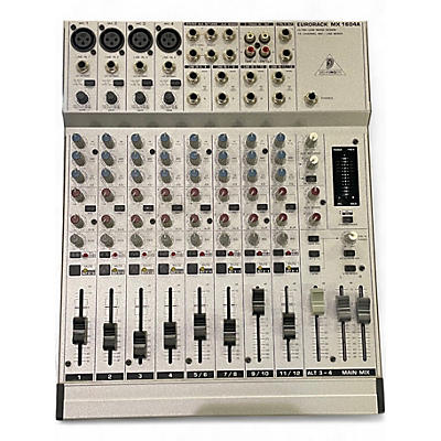 Used Behringer EURORACK MX1604A Unpowered Mixer
