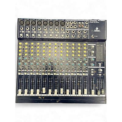 Used Behringer EURORACK MX2004A Powered Mixer