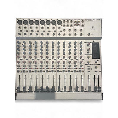 Used Behringer EURORACK MX2004A Unpowered Mixer
