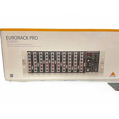 Behringer Used Behringer EURORACK PRO Unpowered Mixer