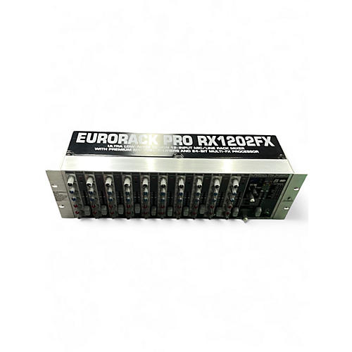 Used Behringer EURORACK RX1202FX Unpowered Mixer