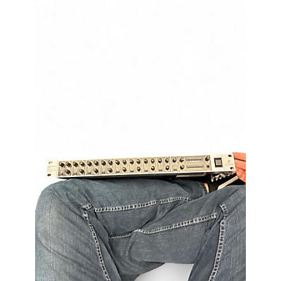 Used Behringer EURORACK RX1602 Line Mixer