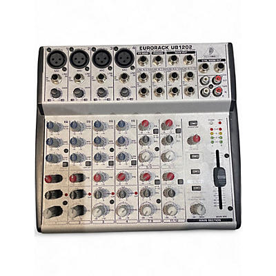 Used Behringer EURORACK UB1202 Powered Mixer