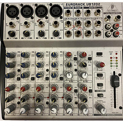 Behringer Used Behringer EURORACK UB1202 Unpowered Mixer