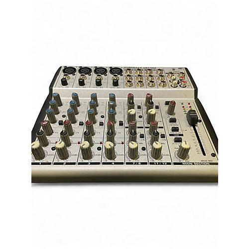 Used Behringer EURORACK UB1202 Unpowered Mixer