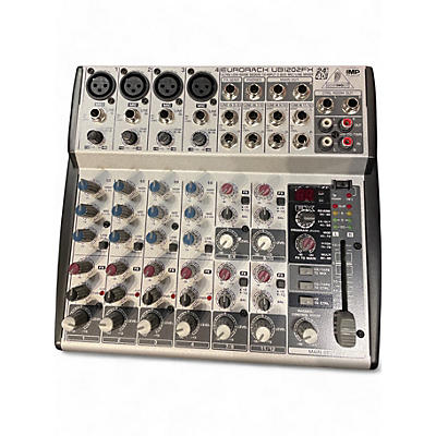 Used Behringer EURORACK UB1202FX Unpowered Mixer