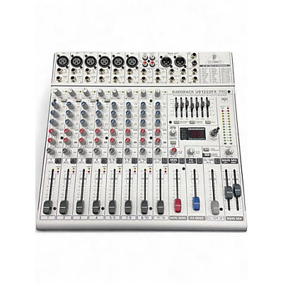 Used Behringer EURORACK UB1222FX Unpowered Mixer