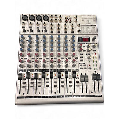 Used Behringer EURORACK UB1622FX-PRO Powered Mixer