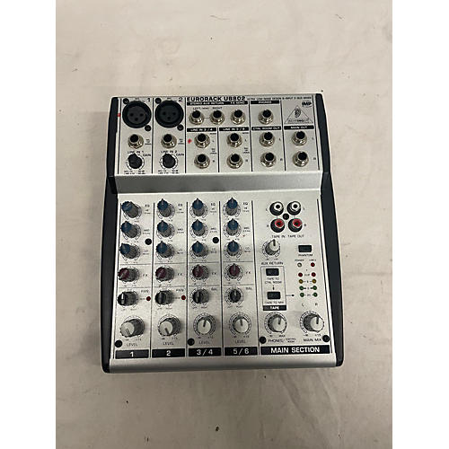 Behringer Used Behringer EURORACK UB802 Unpowered Mixer