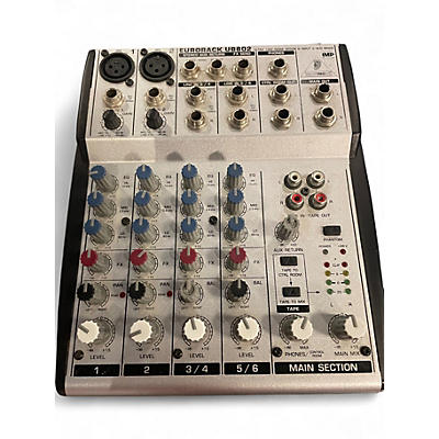 Used Behringer EURORACK UB802 Unpowered Mixer