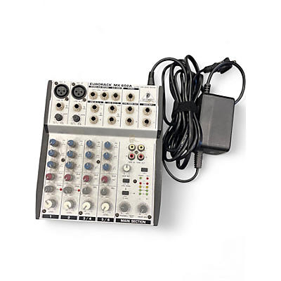 Used Behringer EUROROCK MX 602A Unpowered Mixer