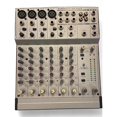 Used Behringer EUROTRACK mx802a Unpowered Mixer