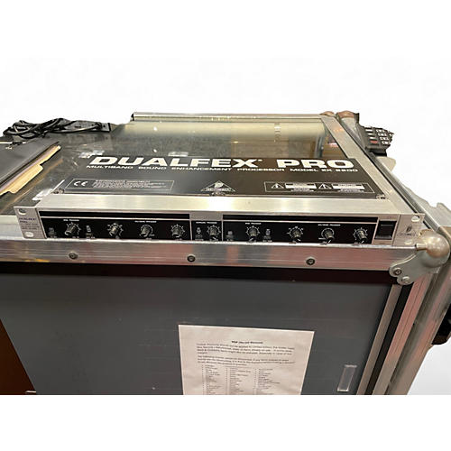 Used Behringer EX2200 DUALFEX PRO Exciter