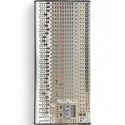 Used Behringer Eurodesk 3242FX Unpowered Mixer