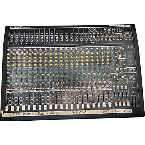 Used Behringer Eurodesk MX2442A Powered Mixer