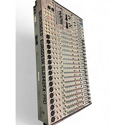 Used Behringer Eurodesk SL2442FX-Pro Powered Mixer