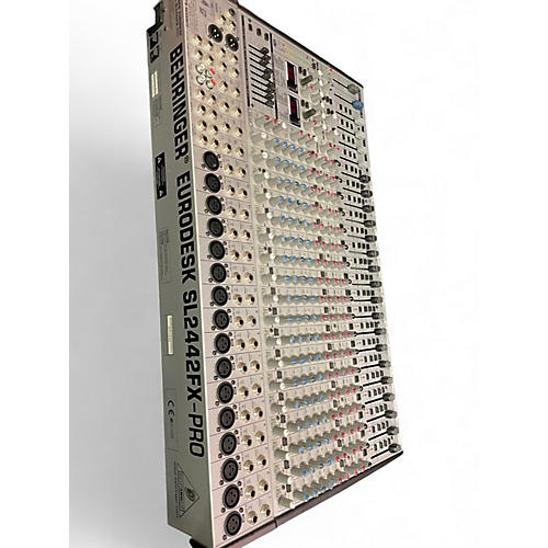 Used Behringer Eurodesk SL2442FX-Pro Powered Mixer