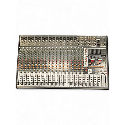 Used Behringer Eurodesk SX2442FX Unpowered Mixer