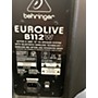 Used Behringer Eurolive B112W Powered Speaker