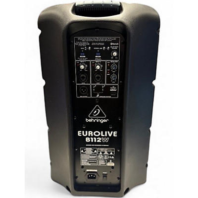 Used Behringer Eurolive B112W Powered Speaker