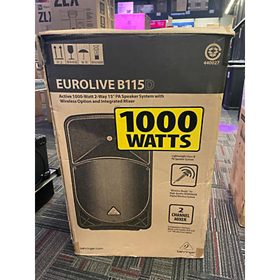 Used Behringer Eurolive B115D Powered Speaker