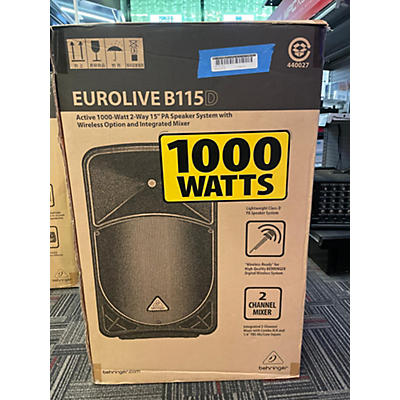 Used Behringer Eurolive B115D Powered Speaker