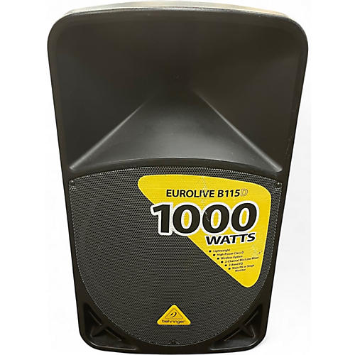 Used Behringer Eurolive B115D Powered Speaker