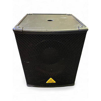 Used Behringer Eurolive B1200D Powered Subwoofer
