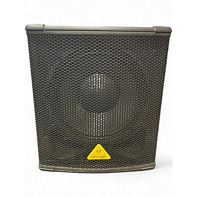 Used Behringer Eurolive B1200D Powered Subwoofer