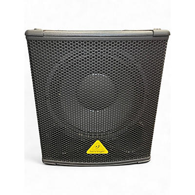 Used Behringer Eurolive B1200D Pro Powered Subwoofer