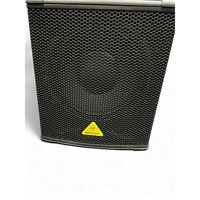 Used Behringer Eurolive B1200D Pro Powered Subwoofer
