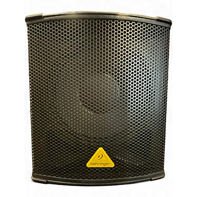 Used Behringer Eurolive B1200D Pro Powered Subwoofer