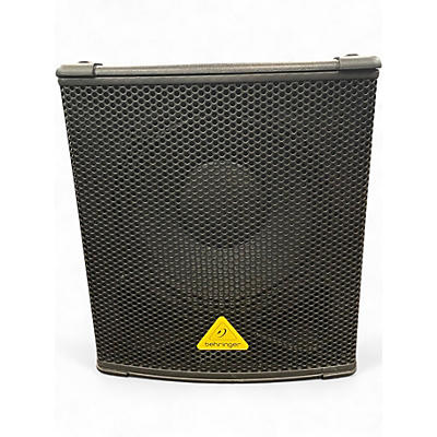 Used Behringer Eurolive B1200D Pro Powered Subwoofer