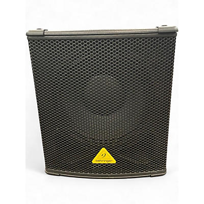 Used Behringer Eurolive B1200D Pro Powered Subwoofer