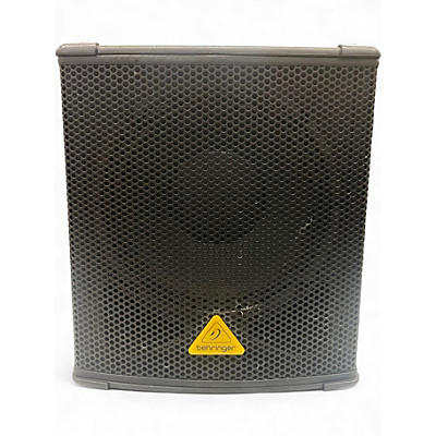 Used Behringer Eurolive B1200D Pro Powered Subwoofer