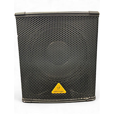 Used Behringer Eurolive B1200D Pro Powered Subwoofer