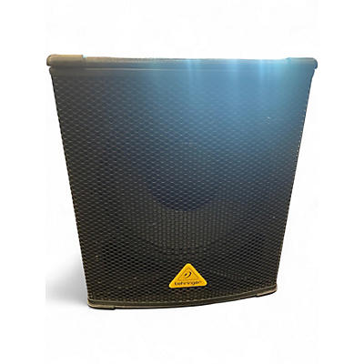 Used Behringer Eurolive B1200D Pro Powered Subwoofer