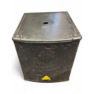 Used Behringer Eurolive B1200D Pro Powered Subwoofer