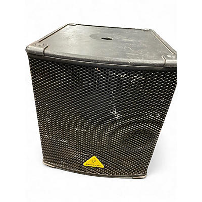 Used Behringer Eurolive B1200D Pro Powered Subwoofer