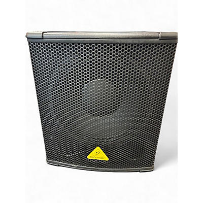 Used Behringer Eurolive B1200D Pro Powered Subwoofer