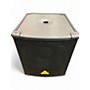 Used Behringer Eurolive B1200D Pro Powered Subwoofer