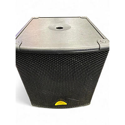 Used Behringer Eurolive B1200D Pro Powered Subwoofer