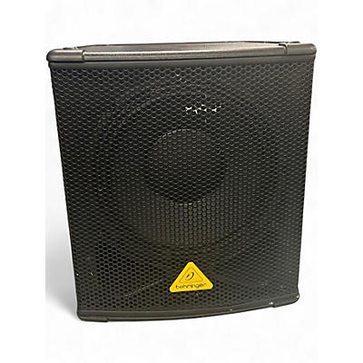 Used Behringer Eurolive B1200D Pro Powered Subwoofer