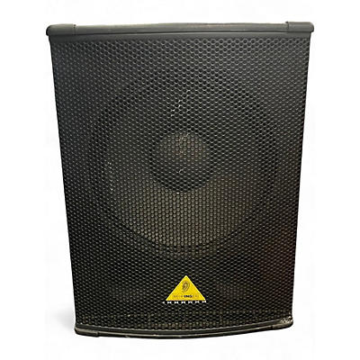 Used Behringer Eurolive B1500D- PRO Powered Subwoofer