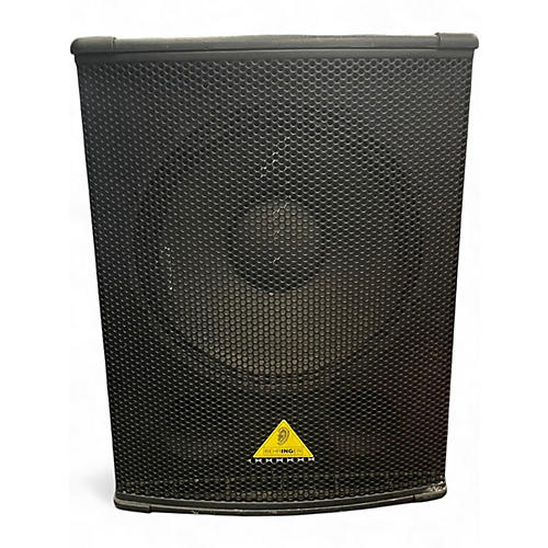 Used Behringer Eurolive B1500D- PRO Powered Subwoofer