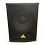 Used Behringer Eurolive B1500D- PRO Powered Subwoofer